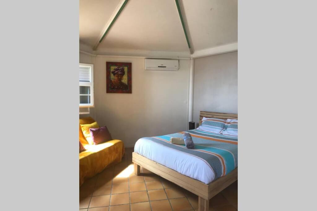 Le Morne Charlotte Villa Le Carbet Luaran gambar