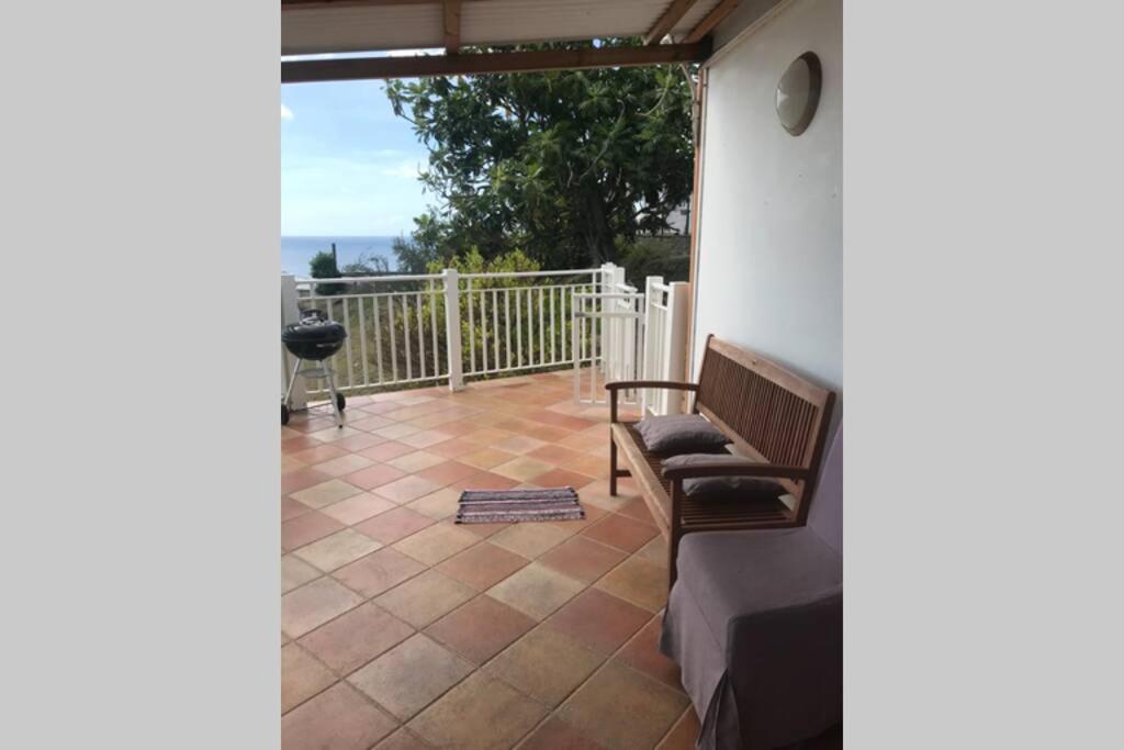 Le Morne Charlotte Villa Le Carbet Luaran gambar