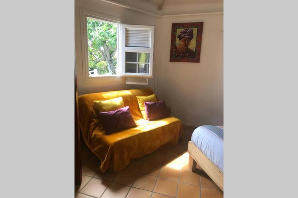 Le Morne Charlotte Villa Le Carbet Luaran gambar