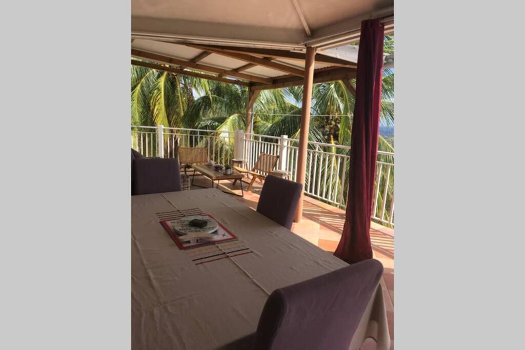 Le Morne Charlotte Villa Le Carbet Luaran gambar